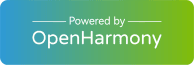 Powered by OpenHarmony标准标识
